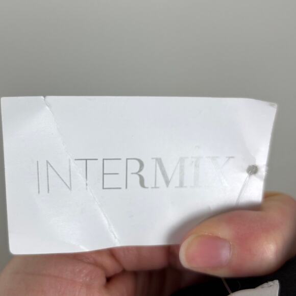 Samsoe Samsoe NEW Intermix Blesa Skirt wool plaid mini Large academia preppy - Picture 10 of 14